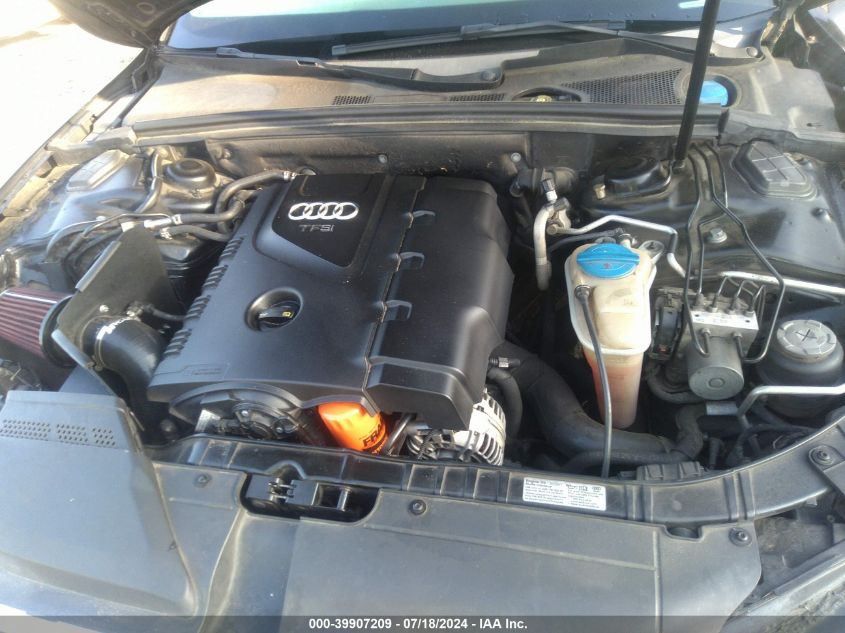 2010 Audi A5 2.0T Premium VIN: WAURFAFR5AA058423 Lot: 39907209