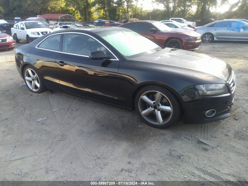 2010 Audi A5 2.0T Premium VIN: WAURFAFR5AA058423 Lot: 39907209