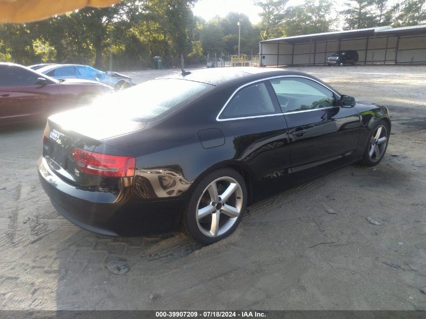 2010 Audi A5 2.0T Premium VIN: WAURFAFR5AA058423 Lot: 39907209