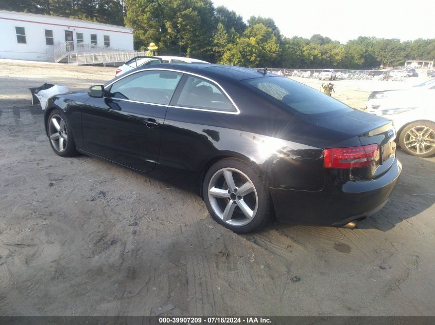 2010 Audi A5 2.0T Premium VIN: WAURFAFR5AA058423 Lot: 39907209