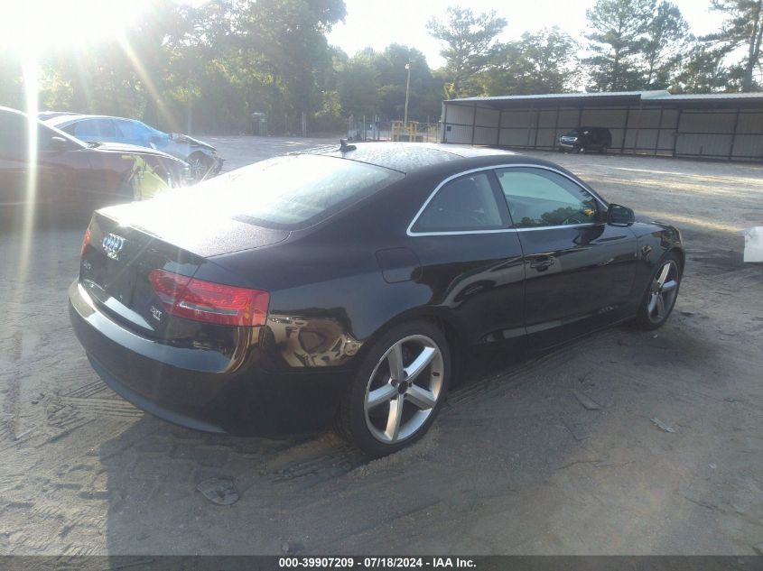 2010 Audi A5 2.0T Premium VIN: WAURFAFR5AA058423 Lot: 39907209