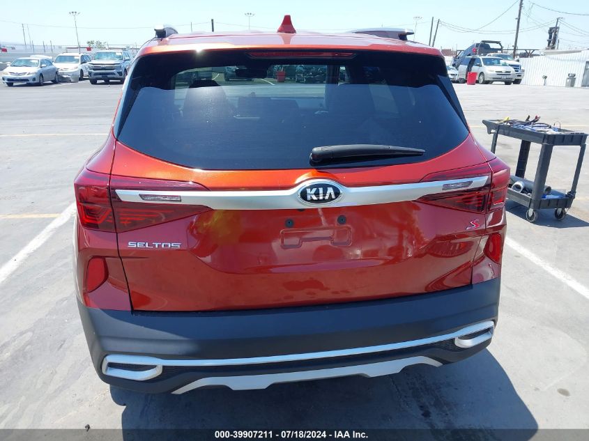 2021 Kia Seltos S VIN: KNDEU2AA9M7139358 Lot: 39907211