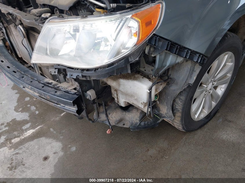 2012 Subaru Forester 2.5X Limited VIN: JF2SHBEC5CH435684 Lot: 39907218