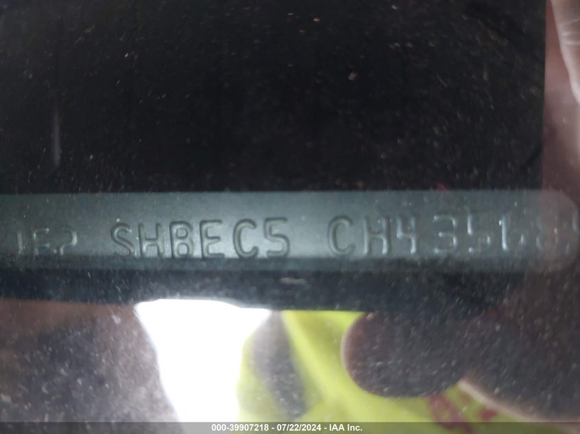 2012 Subaru Forester 2.5X Limited VIN: JF2SHBEC5CH435684 Lot: 39907218