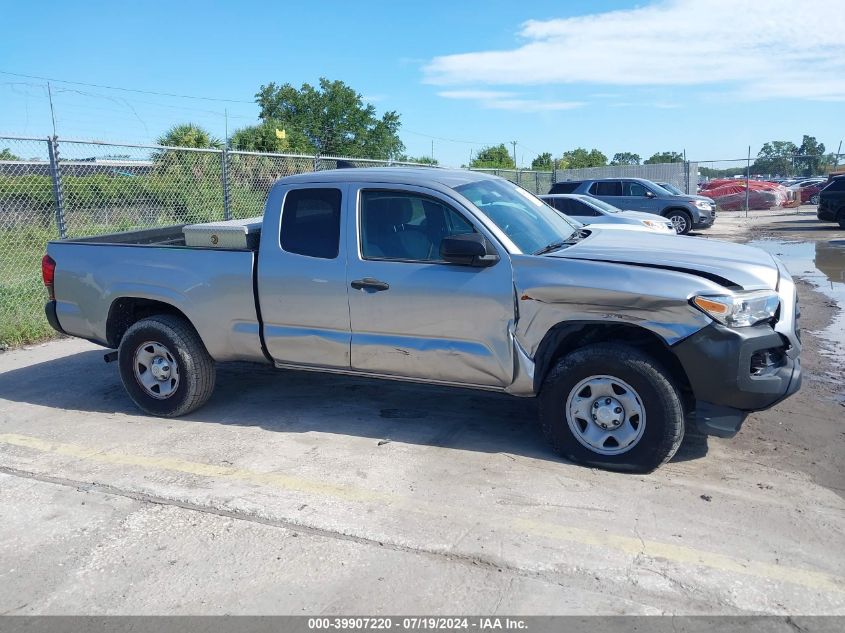 2019 Toyota Tacoma Access Cab/Sr/Sr5/Trd Spo VIN: 5TFRX5GN1KX157810 Lot: 39907220