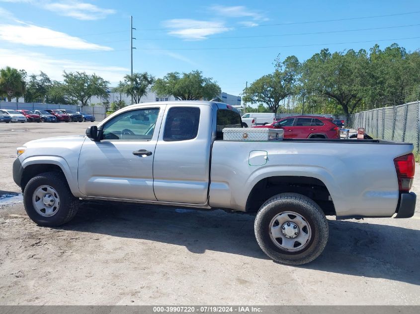 2019 Toyota Tacoma Access Cab/Sr/Sr5/Trd Spo VIN: 5TFRX5GN1KX157810 Lot: 39907220