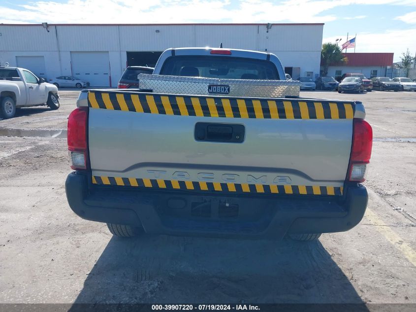 2019 Toyota Tacoma Access Cab/Sr/Sr5/Trd Spo VIN: 5TFRX5GN1KX157810 Lot: 39907220