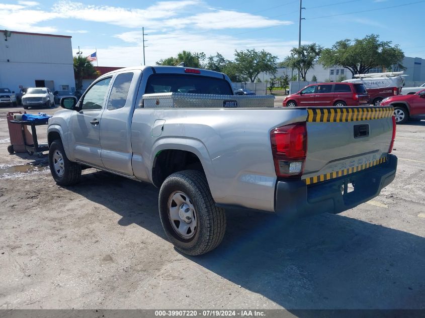 2019 Toyota Tacoma Access Cab/Sr/Sr5/Trd Spo VIN: 5TFRX5GN1KX157810 Lot: 39907220