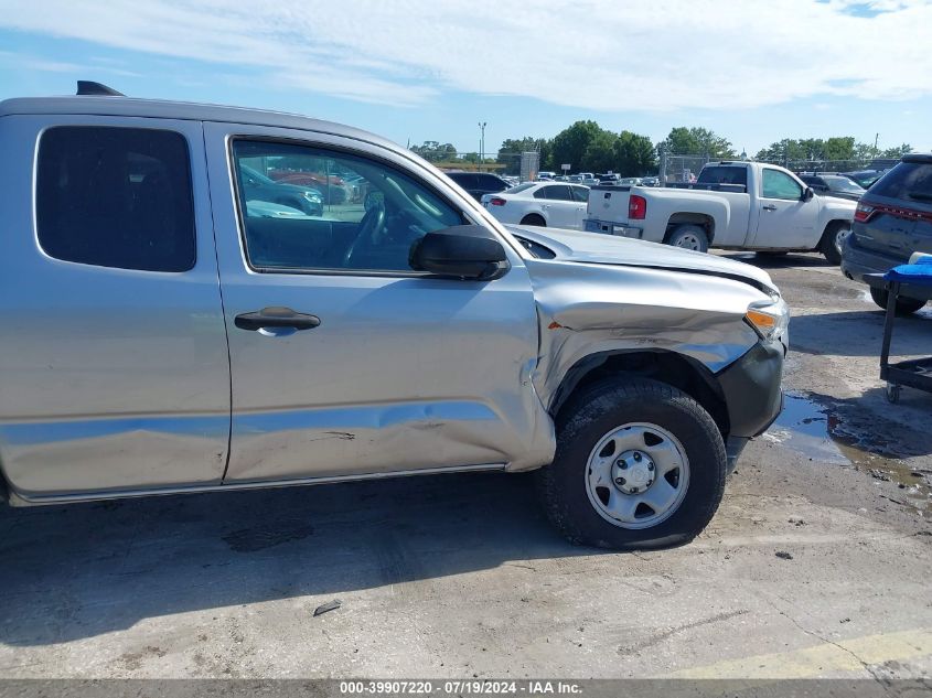 2019 Toyota Tacoma Access Cab/Sr/Sr5/Trd Spo VIN: 5TFRX5GN1KX157810 Lot: 39907220