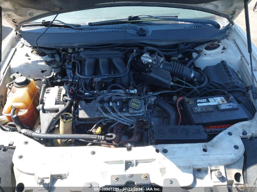 2004 Ford Taurus Se VIN: 1FAFP53214G176509 Lot: 39907221