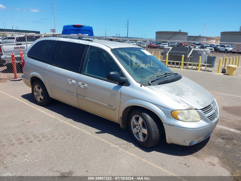 2006 Dodge Grand Caravan Sxt VIN: 2D4GP44L06R747170 Lot: 39907222