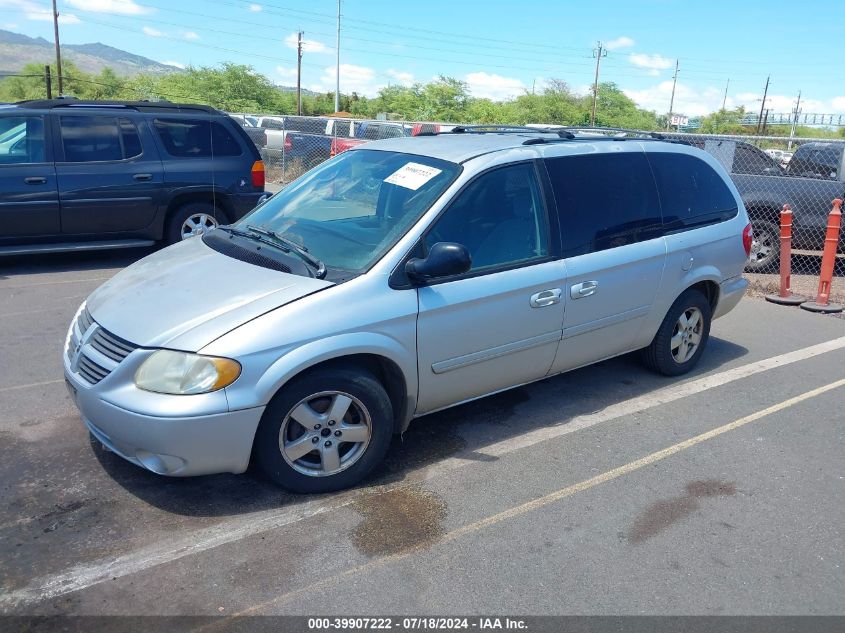 2006 Dodge Grand Caravan Sxt VIN: 2D4GP44L06R747170 Lot: 39907222