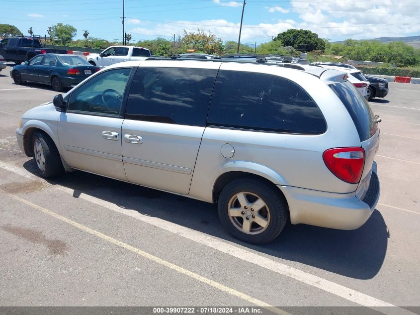 2006 Dodge Grand Caravan Sxt VIN: 2D4GP44L06R747170 Lot: 39907222