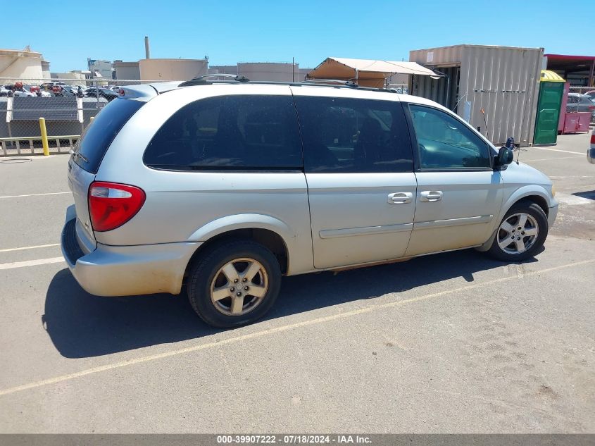 2006 Dodge Grand Caravan Sxt VIN: 2D4GP44L06R747170 Lot: 39907222