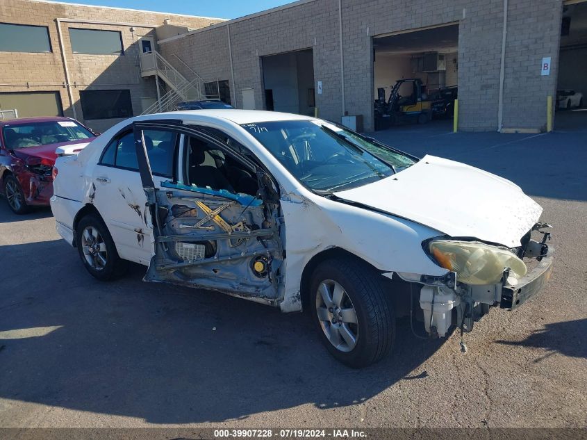 2005 Toyota Corolla Ce/Le/S VIN: 1NXBR32E65Z465077 Lot: 39907228