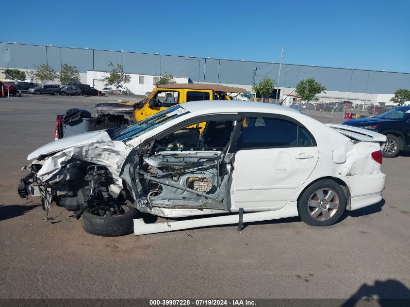 2005 Toyota Corolla Ce/Le/S VIN: 1NXBR32E65Z465077 Lot: 39907228