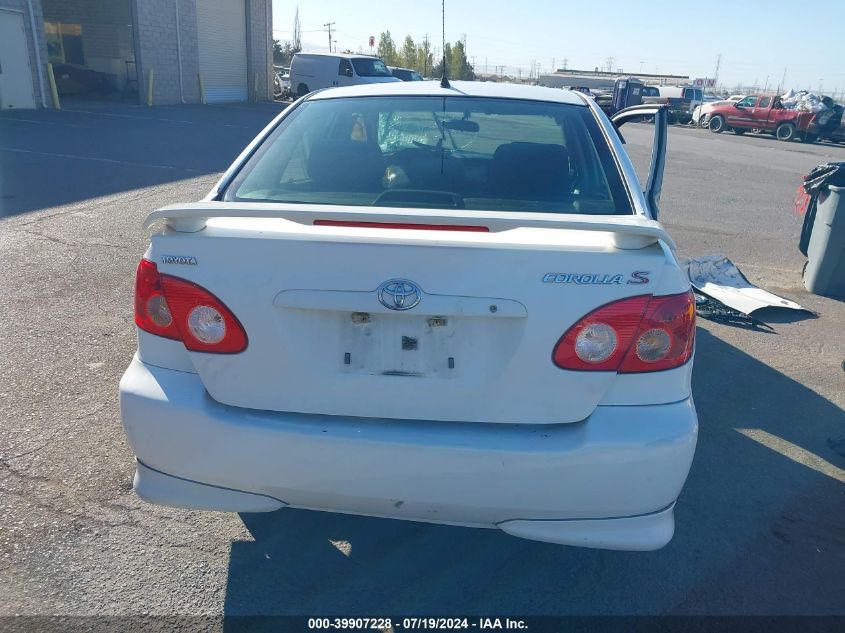 2005 Toyota Corolla Ce/Le/S VIN: 1NXBR32E65Z465077 Lot: 39907228