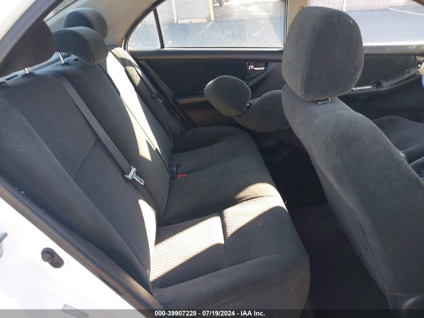 2005 Toyota Corolla Ce/Le/S VIN: 1NXBR32E65Z465077 Lot: 39907228