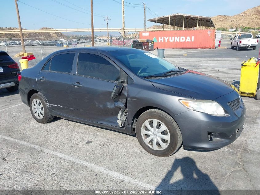 2010 Toyota Corolla Le VIN: JTDBU4EE0AJ071459 Lot: 39907232