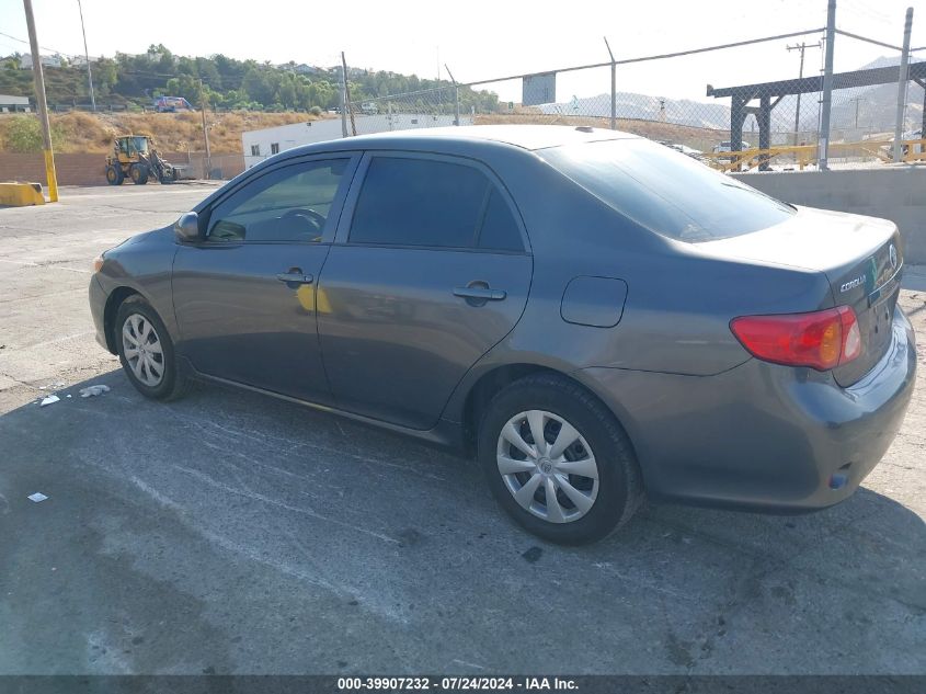 2010 Toyota Corolla Le VIN: JTDBU4EE0AJ071459 Lot: 39907232