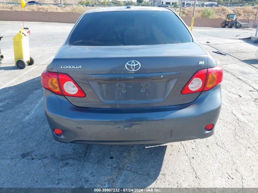 2010 Toyota Corolla Le VIN: JTDBU4EE0AJ071459 Lot: 39907232