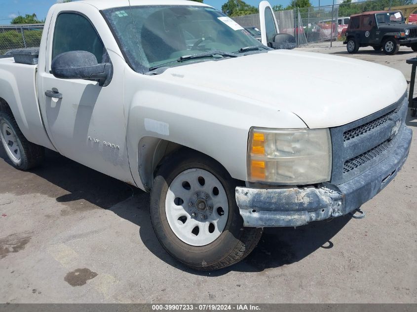 2010 Chevrolet Silverado K1500 VIN: 1GCPKPE02AZ158878 Lot: 39907233