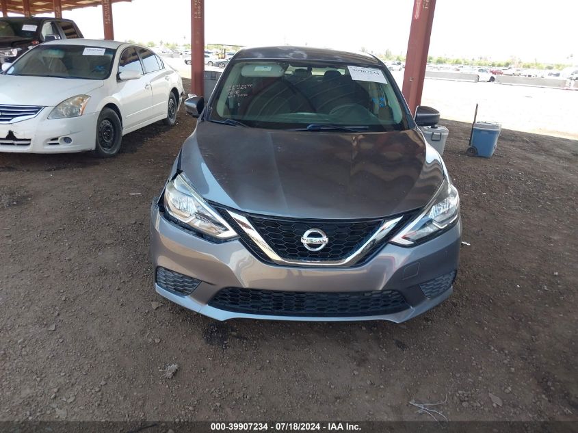 2016 Nissan Sentra S VIN: 3N1AB7AP3GY222277 Lot: 39907234