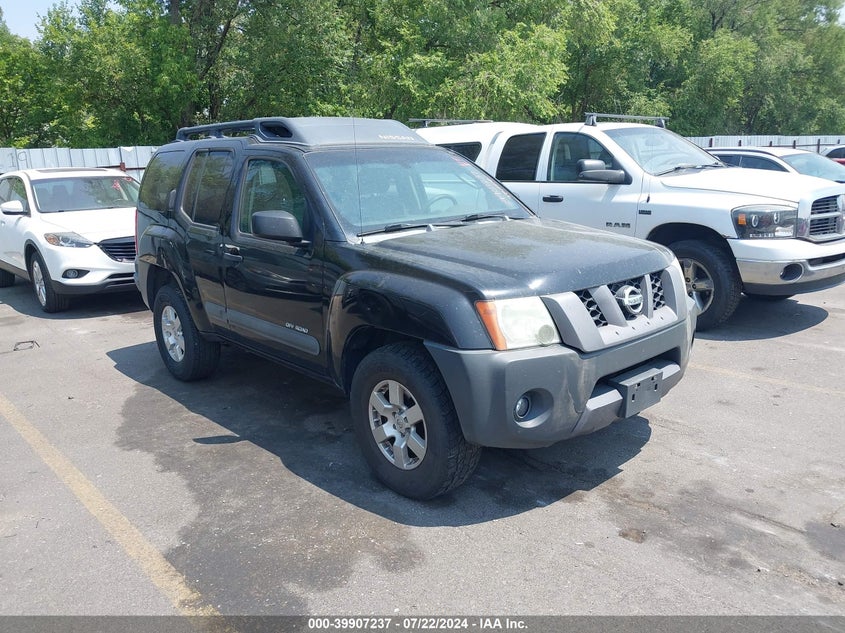 2005 Nissan Xterra Off Road VIN: 5N1AN08W95C619681 Lot: 39907237