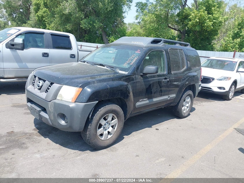 2005 Nissan Xterra Off Road VIN: 5N1AN08W95C619681 Lot: 39907237