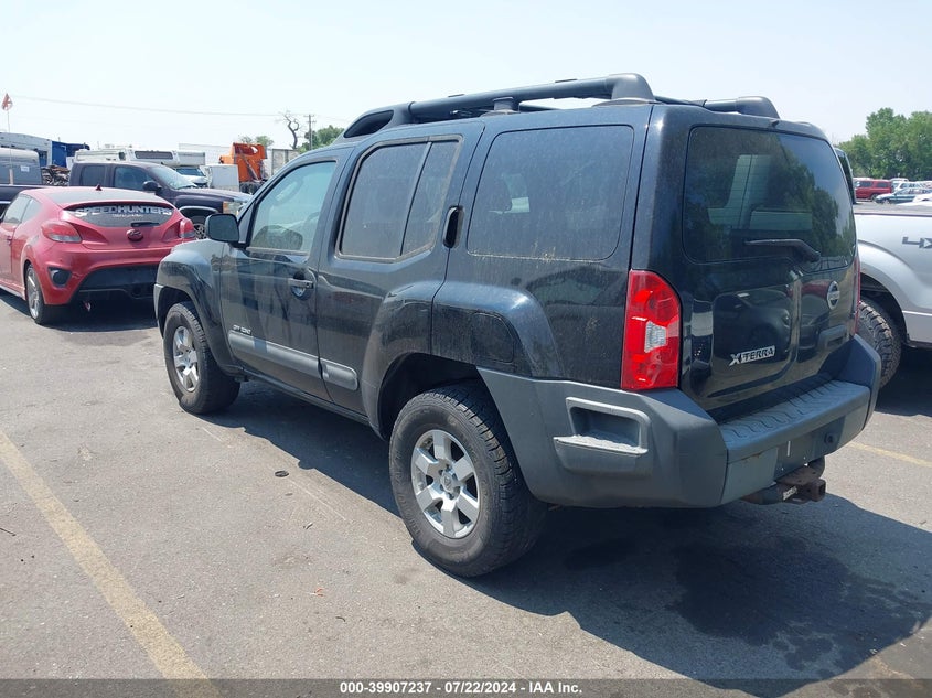 2005 Nissan Xterra Off Road VIN: 5N1AN08W95C619681 Lot: 39907237