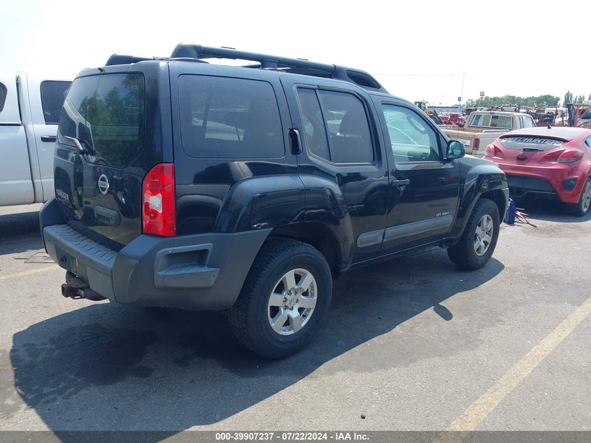 2005 Nissan Xterra Off Road VIN: 5N1AN08W95C619681 Lot: 39907237