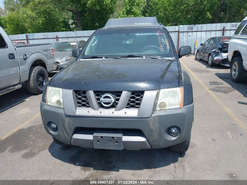 2005 Nissan Xterra Off Road VIN: 5N1AN08W95C619681 Lot: 39907237