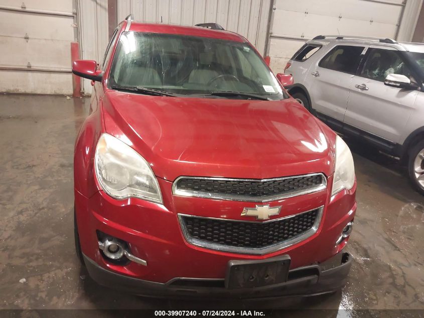 2013 Chevrolet Equinox 2Lt VIN: 2GNALPEK5D6105555 Lot: 39907240