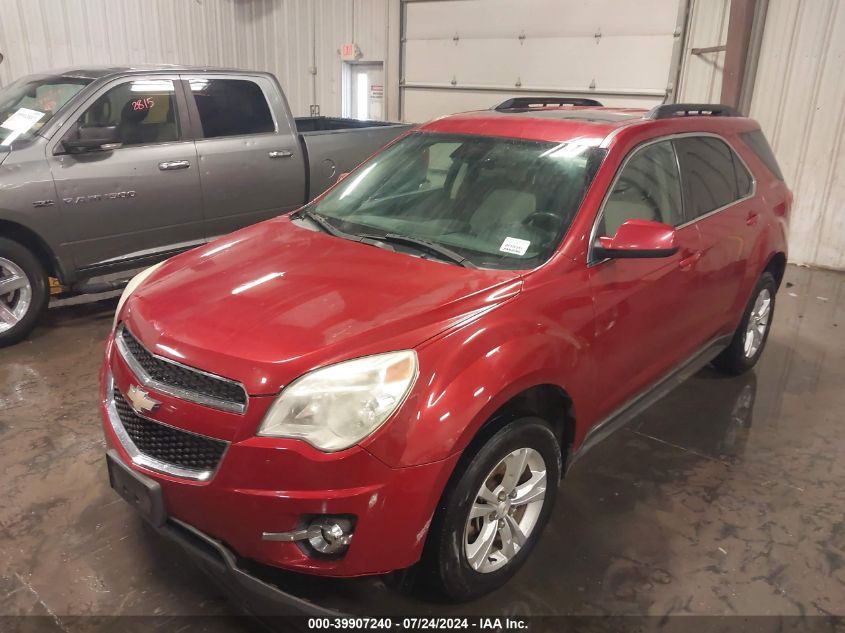 2013 Chevrolet Equinox 2Lt VIN: 2GNALPEK5D6105555 Lot: 39907240