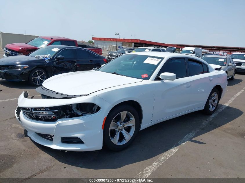 2C3CDXBGXFH883697 2015 DODGE CHARGER - Image 2