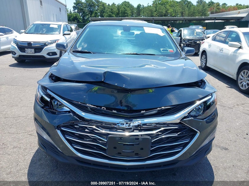 2021 Chevrolet Malibu Fwd Lt VIN: 1G1ZD5ST7MF071658 Lot: 39907251