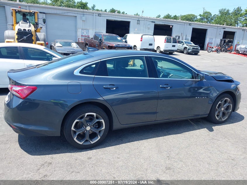 2021 Chevrolet Malibu Fwd Lt VIN: 1G1ZD5ST7MF071658 Lot: 39907251