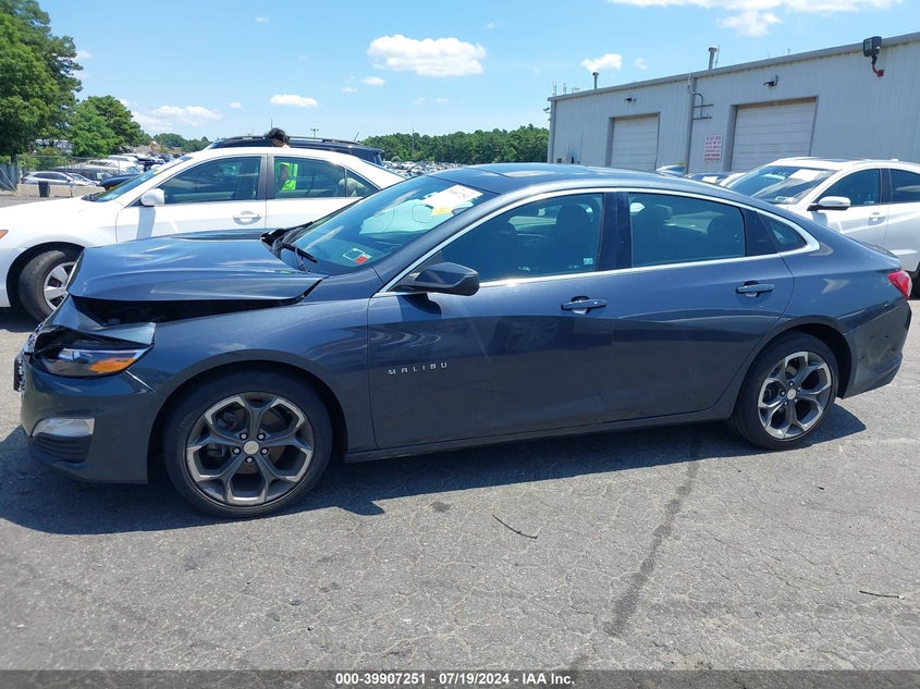 2021 Chevrolet Malibu Fwd Lt VIN: 1G1ZD5ST7MF071658 Lot: 39907251