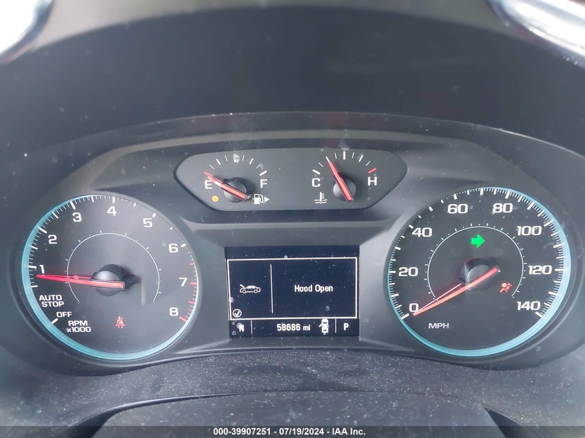 2021 Chevrolet Malibu Fwd Lt VIN: 1G1ZD5ST7MF071658 Lot: 39907251