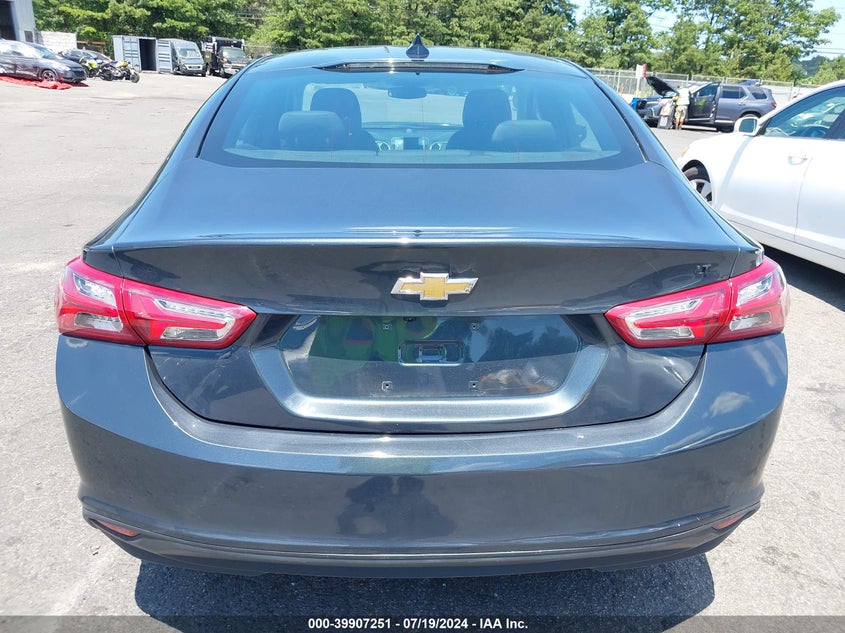 2021 Chevrolet Malibu Fwd Lt VIN: 1G1ZD5ST7MF071658 Lot: 39907251