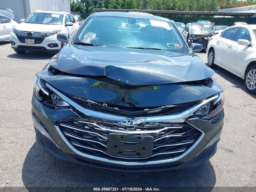 2021 Chevrolet Malibu Fwd Lt VIN: 1G1ZD5ST7MF071658 Lot: 39907251
