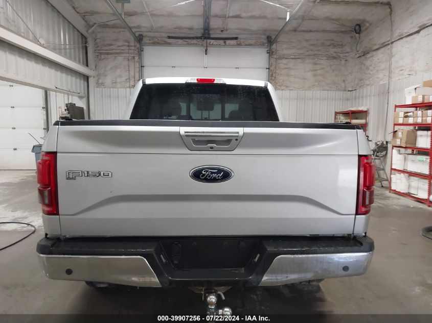 2017 FORD F-150 LARIAT - 1FTEW1EF1HKC30332