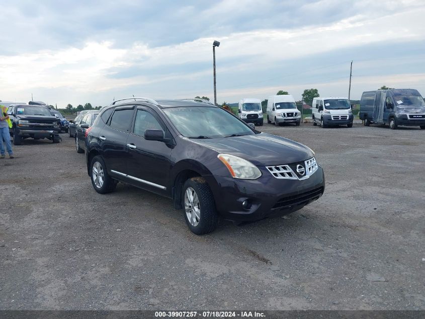 2013 Nissan Rogue Sv VIN: JN8AS5MV0DW121006 Lot: 39907257