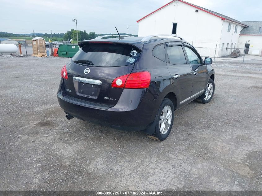 2013 Nissan Rogue Sv VIN: JN8AS5MV0DW121006 Lot: 39907257