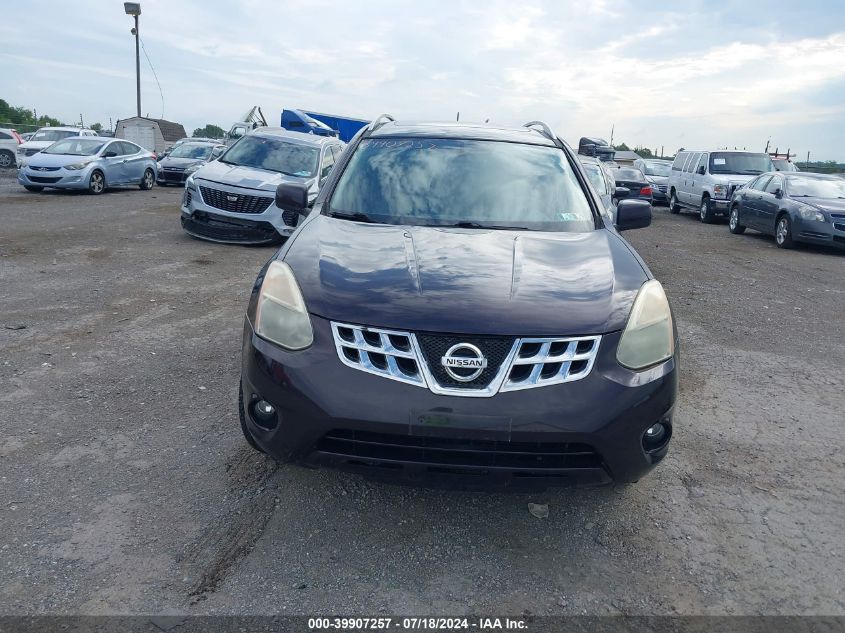 2013 Nissan Rogue Sv VIN: JN8AS5MV0DW121006 Lot: 39907257