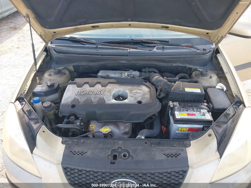 2006 Kia Rio Lx VIN: KNADE123266111765 Lot: 39907258