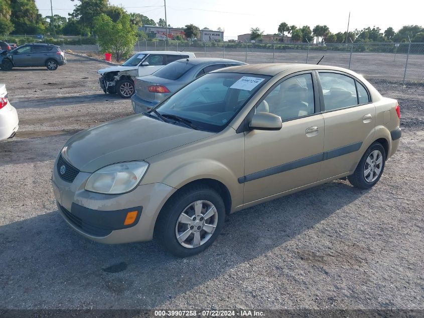 KNADE123266111765 | 2006 KIA RIO