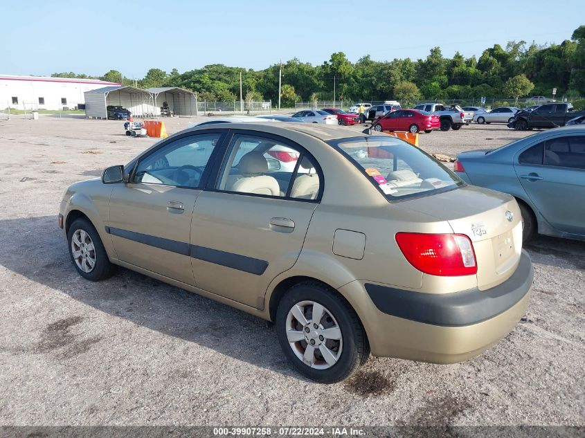 KNADE123266111765 | 2006 KIA RIO