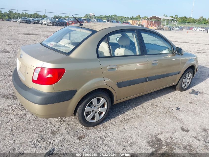 KNADE123266111765 | 2006 KIA RIO