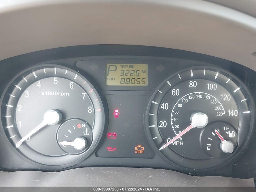 2006 Kia Rio Lx VIN: KNADE123266111765 Lot: 39907258